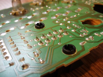 instrument panel PC board