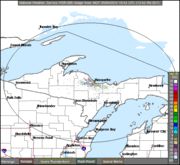 KQMT radar loop