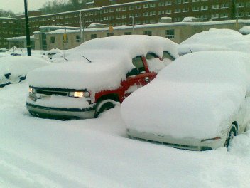 lots of snow