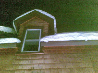 April roof