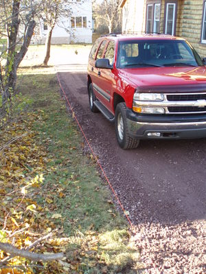 Driveway finished