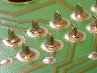 PC board detail